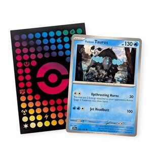 Surging Sparks Pokemon Card (AX24): Paldean Tauros 039/191